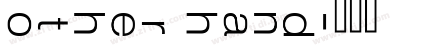 other hand字体转换